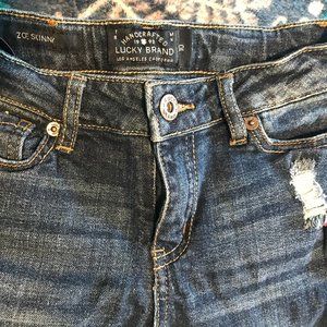 Lucky Brand Zoe Skinny Jeans